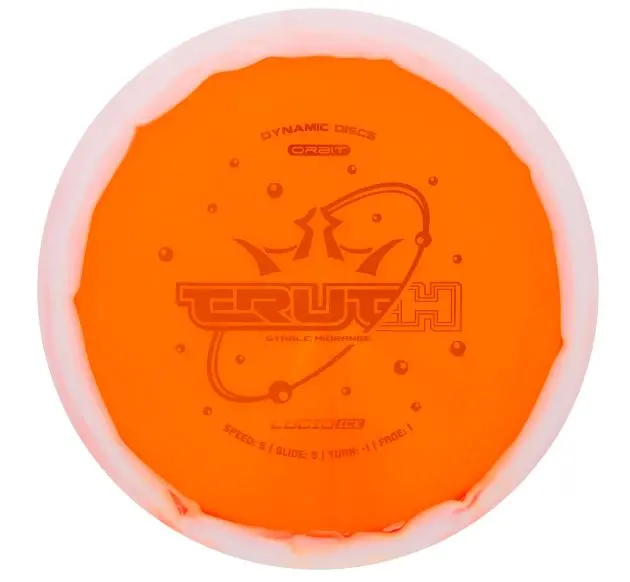 Dynamic Discs Lucid Ice Orbit Truth 1