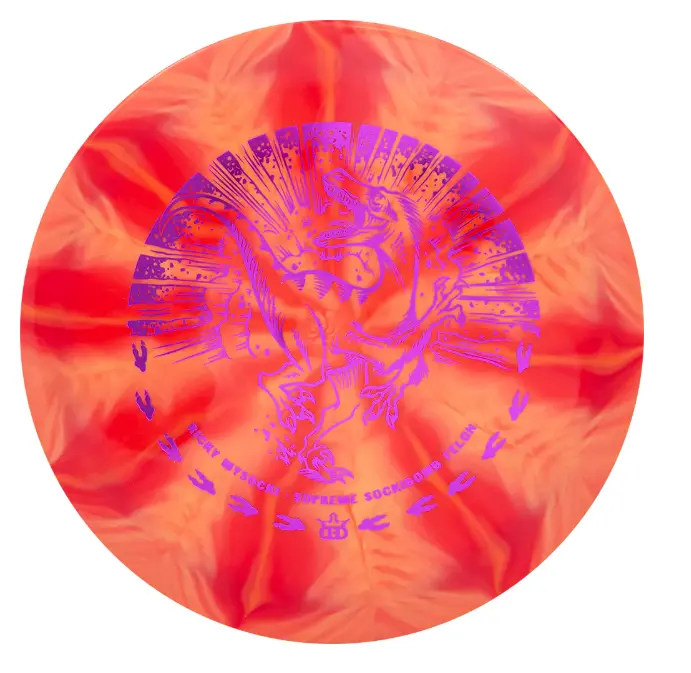 Dynamic Discs Supreme Burst Sockibomb Felon Ricky Wysocki 2024 1