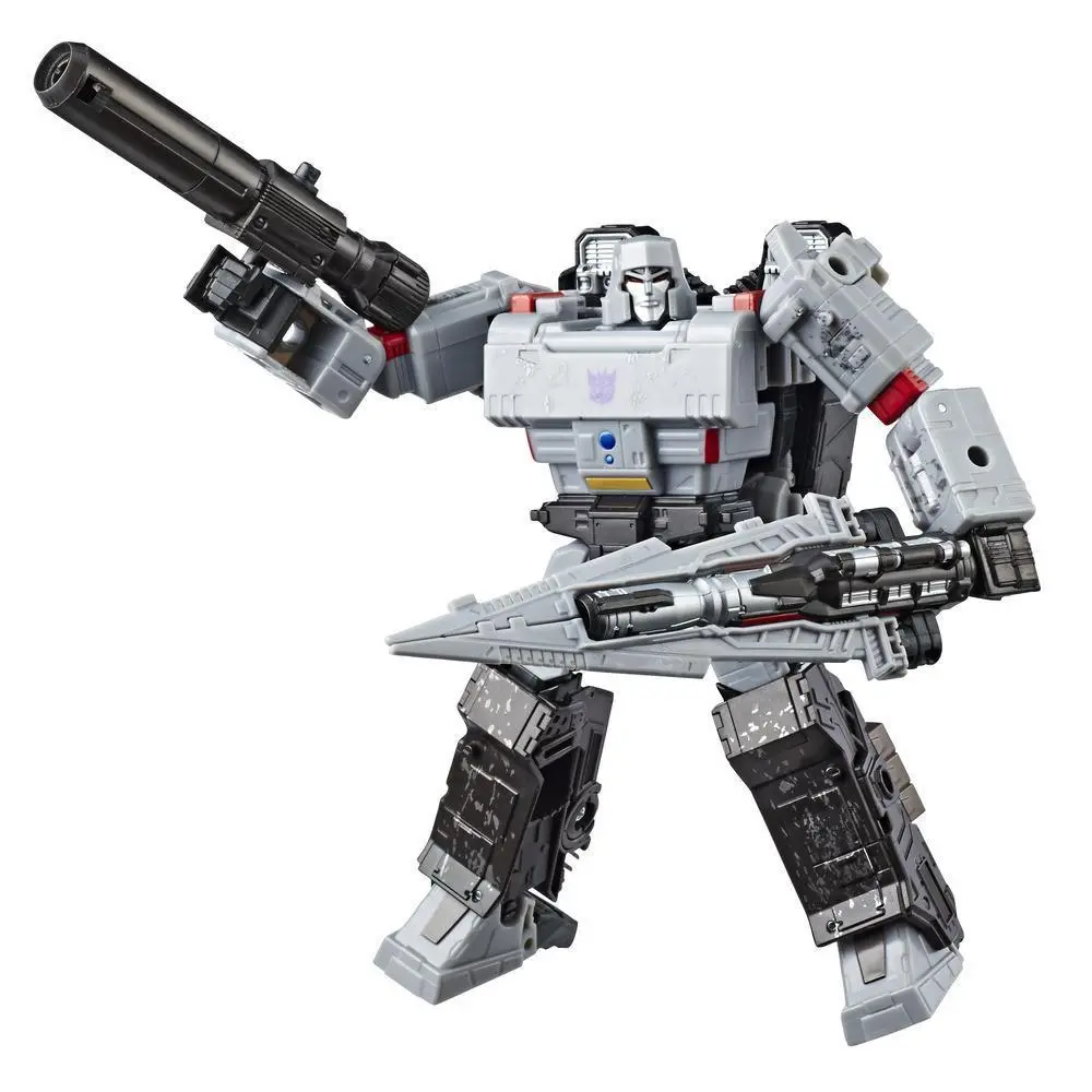 Transformers Generations War For Cybertron: Siege Voyager Class Wfc-S12 Megatron Action Figure 1