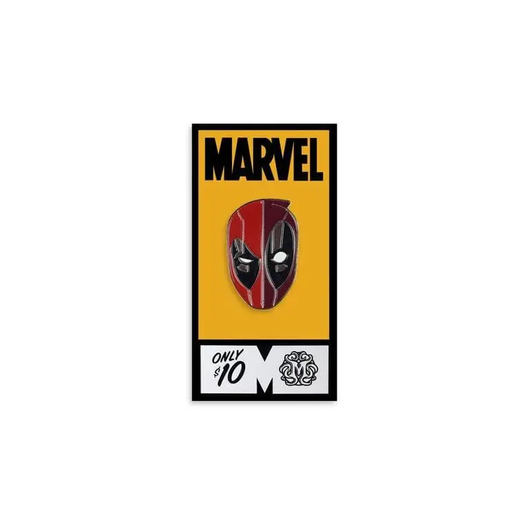 Deadpool Enamel Pin 1