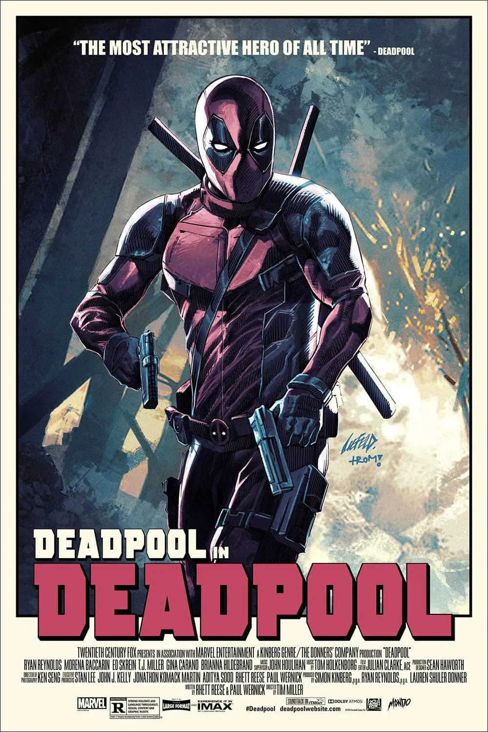 Deadpool (Variant) 1