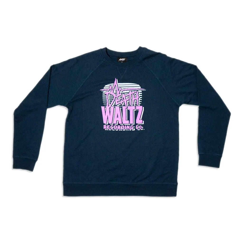Death Waltz Navy Crew Neck Sweatshirt 1