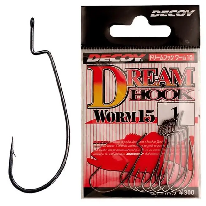 Decoy Dream Worm15 Hook 1