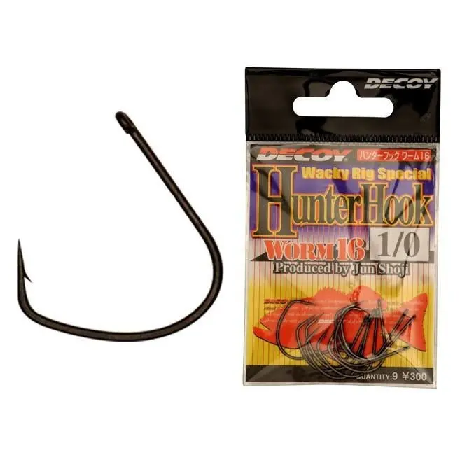 Decoy Hunter Worm16 Hooks 1