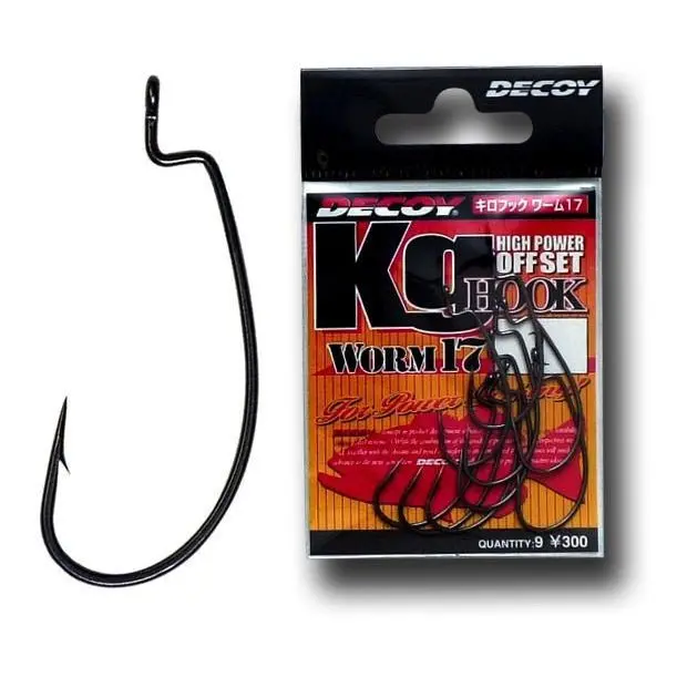 Decoy Kg Worm17 Hooks 1