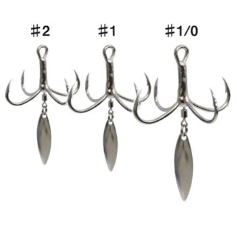 Decoy X-F55bq Bladed Quattro Hook 1