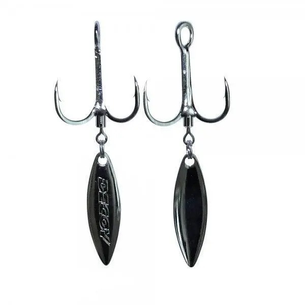 Decoy Y-S21 Bt Bladed Treble Hooks 1