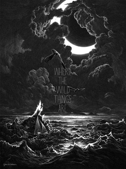 Where The Wild Things Are (Delort) 1