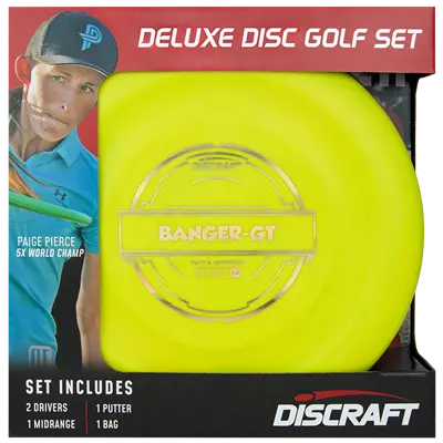 Discraft Deluxe Disc Golf Starter Set 1