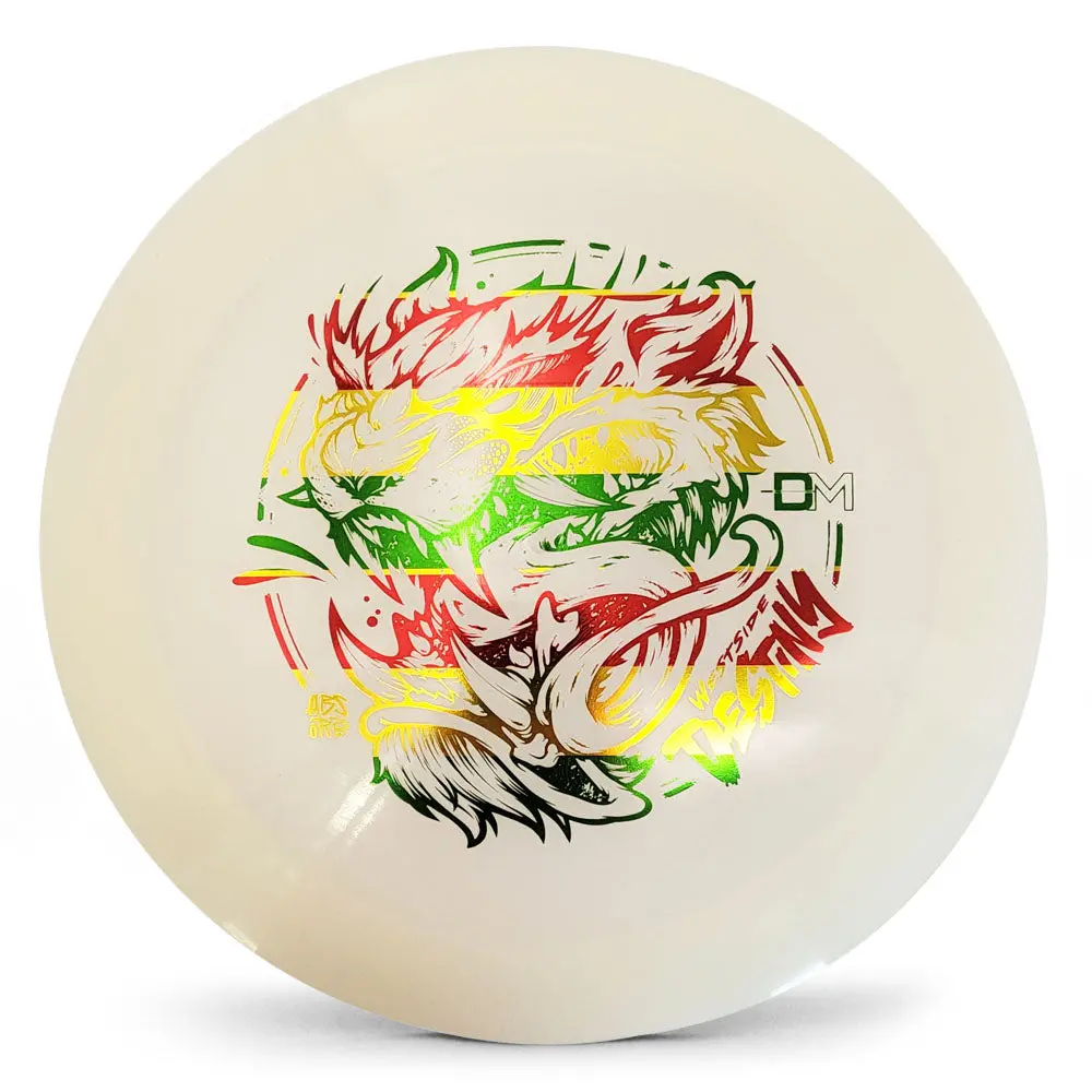Westside Discs Vip Ice Destiny - February 2023 Discmember - Disc Golf Vip Exclusive 1