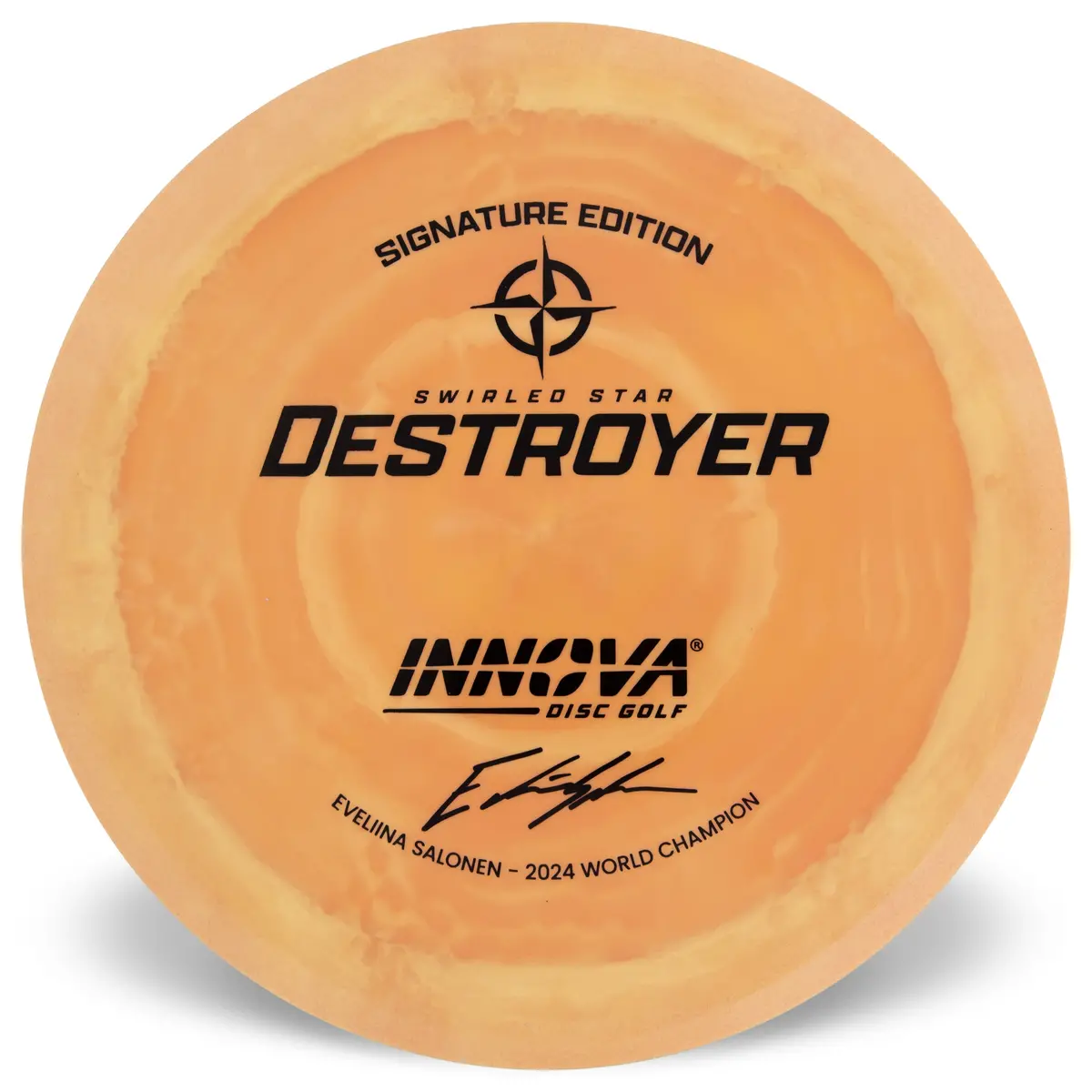Innova Swirly Star Destroyer Eveliina Salonen Signature Series 1