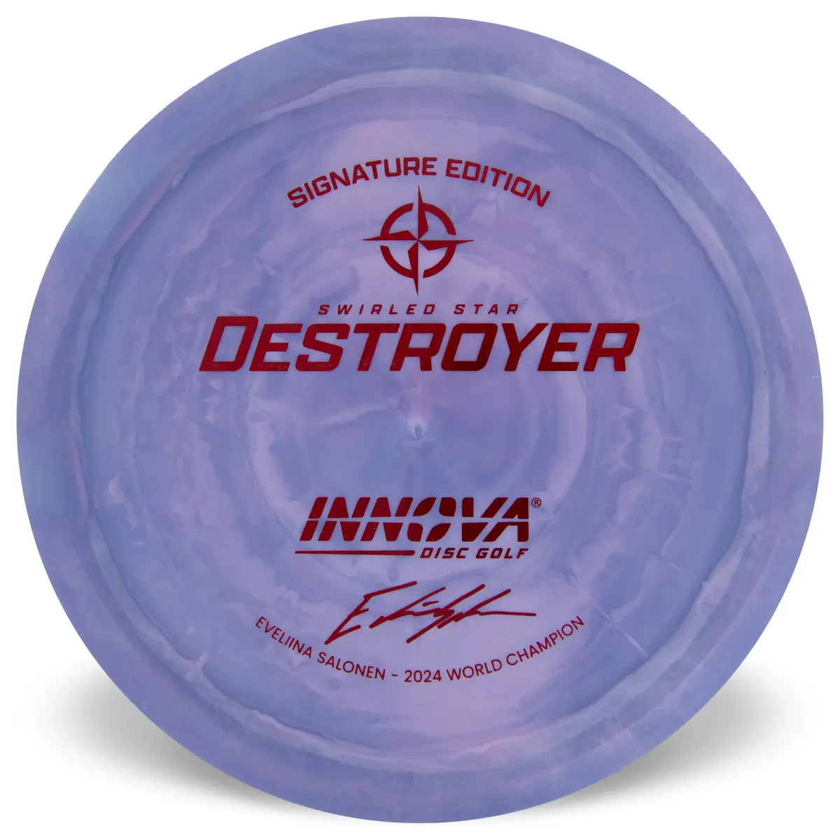 Innova Swirly Star Destroyer Eveliina Salonen Signature Series 3