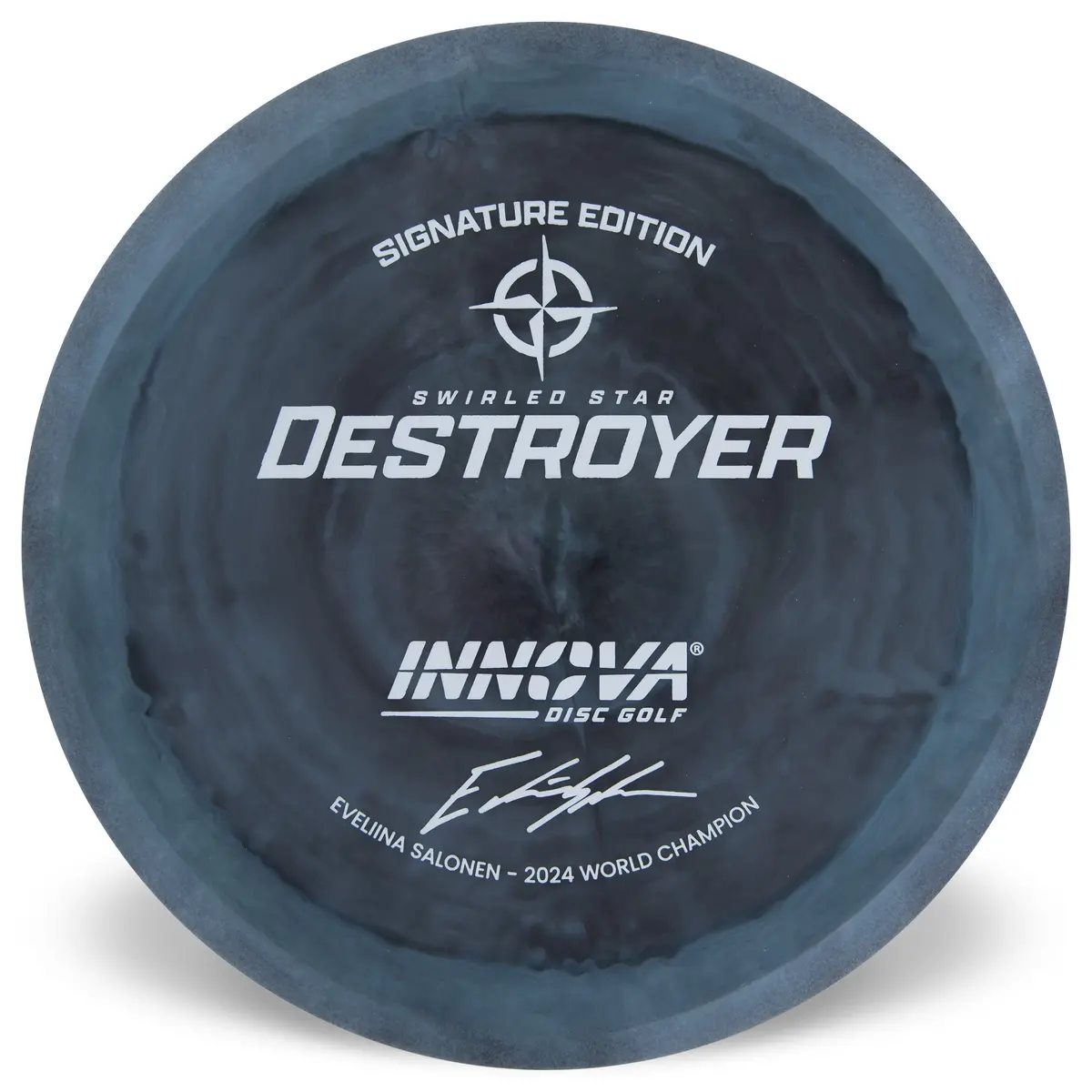Innova Swirly Star Destroyer Eveliina Salonen Signature Series 2