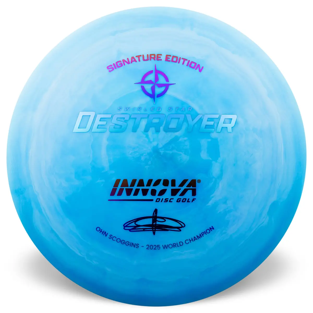 Innova Swirled Star Destroyer Ohn Scoggins Signature Edition 2025 Pro Worlds 4