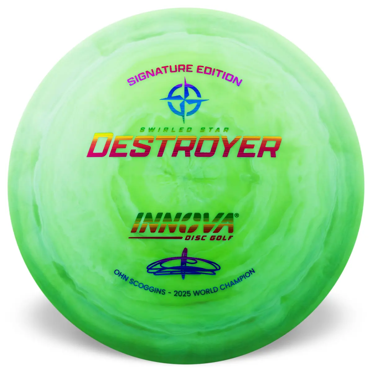 Innova Swirled Star Destroyer Ohn Scoggins Signature Edition 2025 Pro Worlds 3