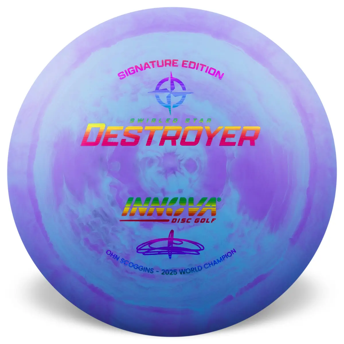Innova Swirled Star Destroyer Ohn Scoggins Signature Edition 2025 Pro Worlds 5