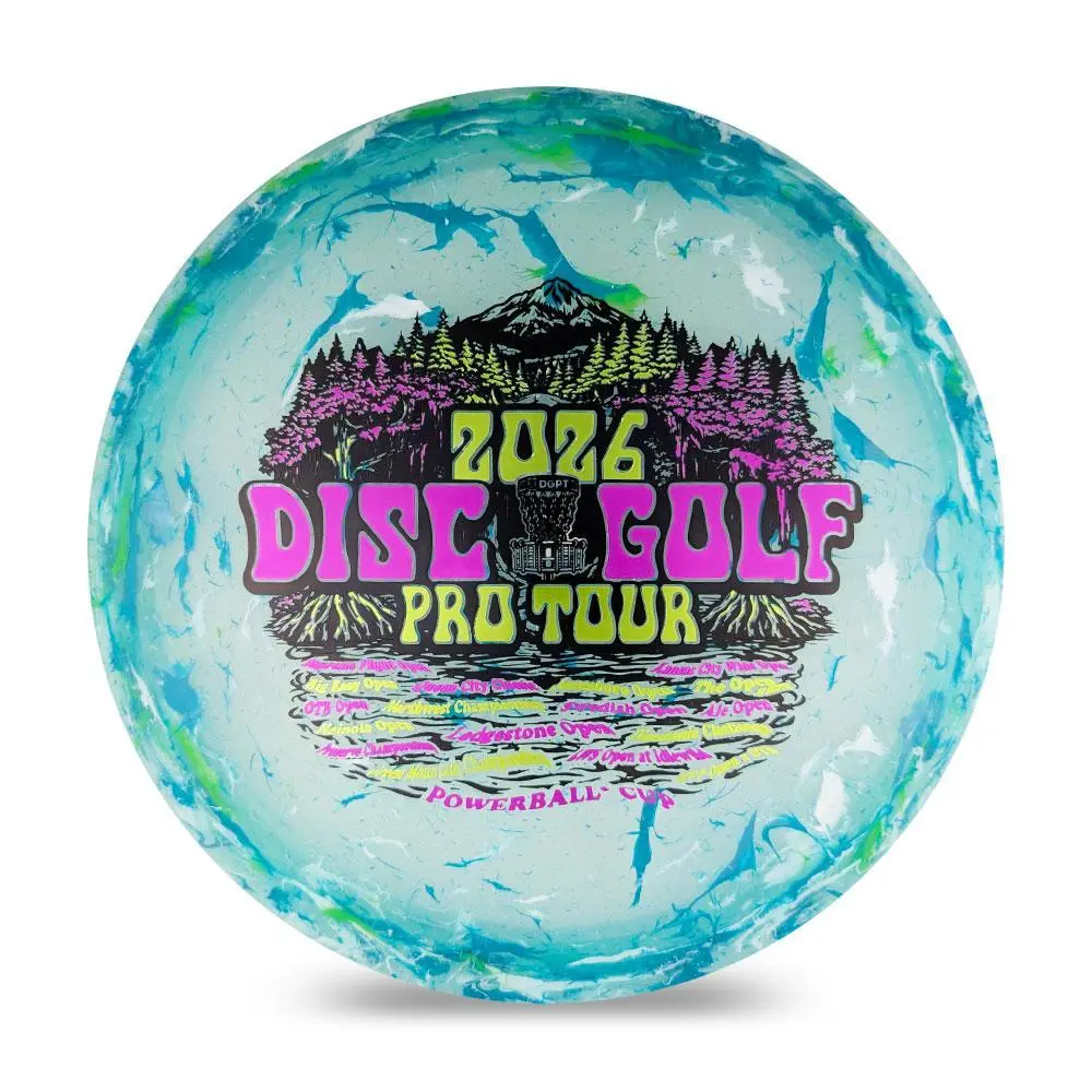 Discraft - Z Jawbreaker Flx Cigarra - 2026 Dgpt Concert Theme 1