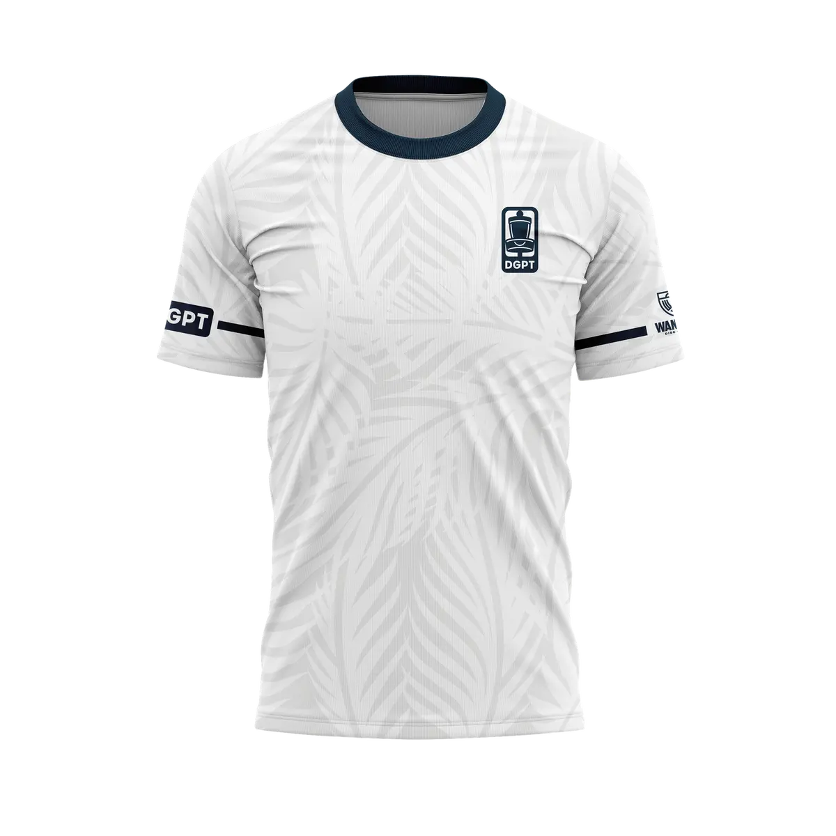 Dgpt Jersey - White Flowers 1