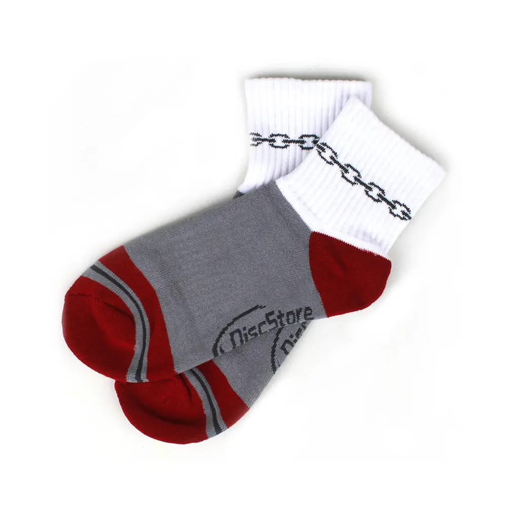 Disc Golf Chain Ankle Socks 1