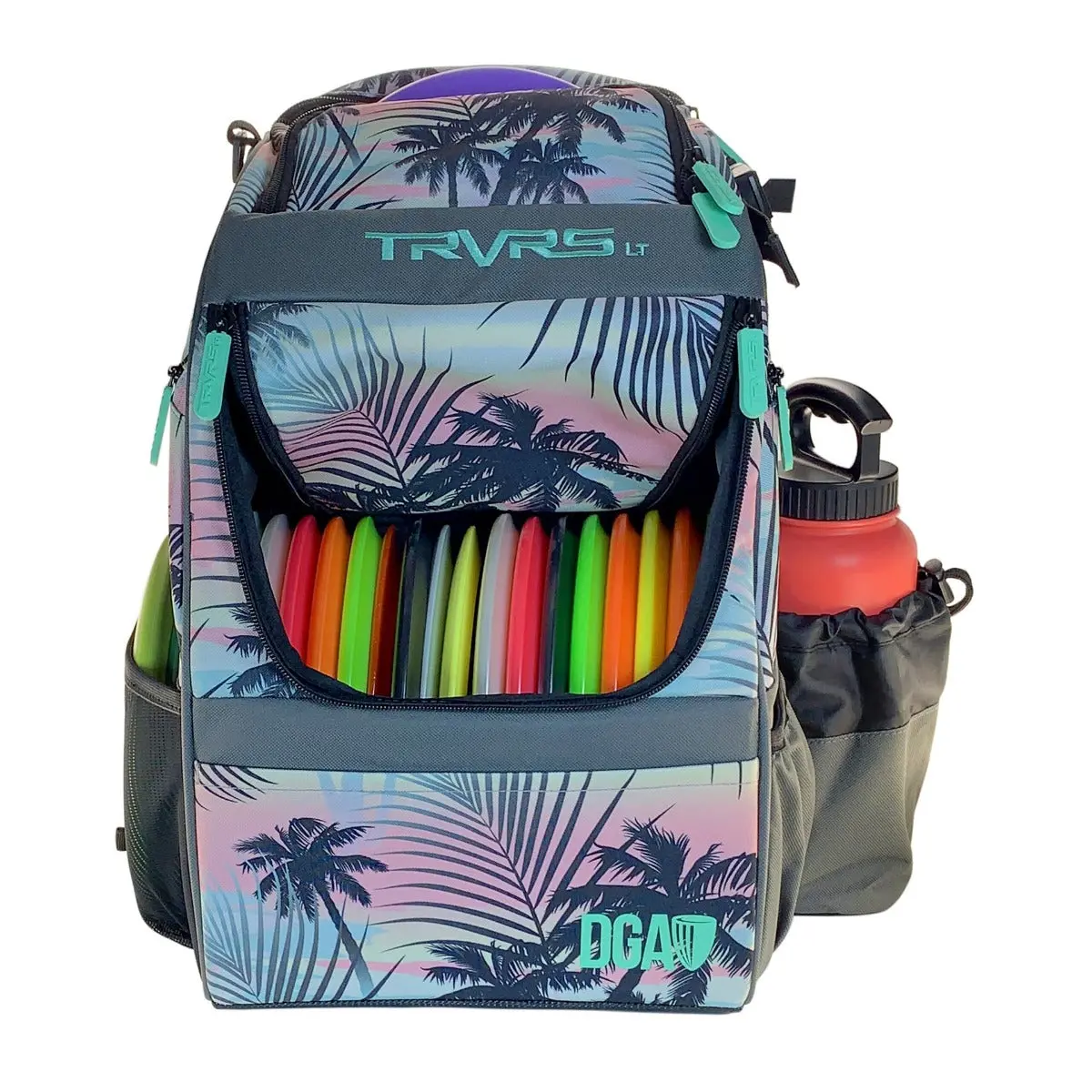 Dga Trvrs Lt Disc Golf Backpack Bag 1