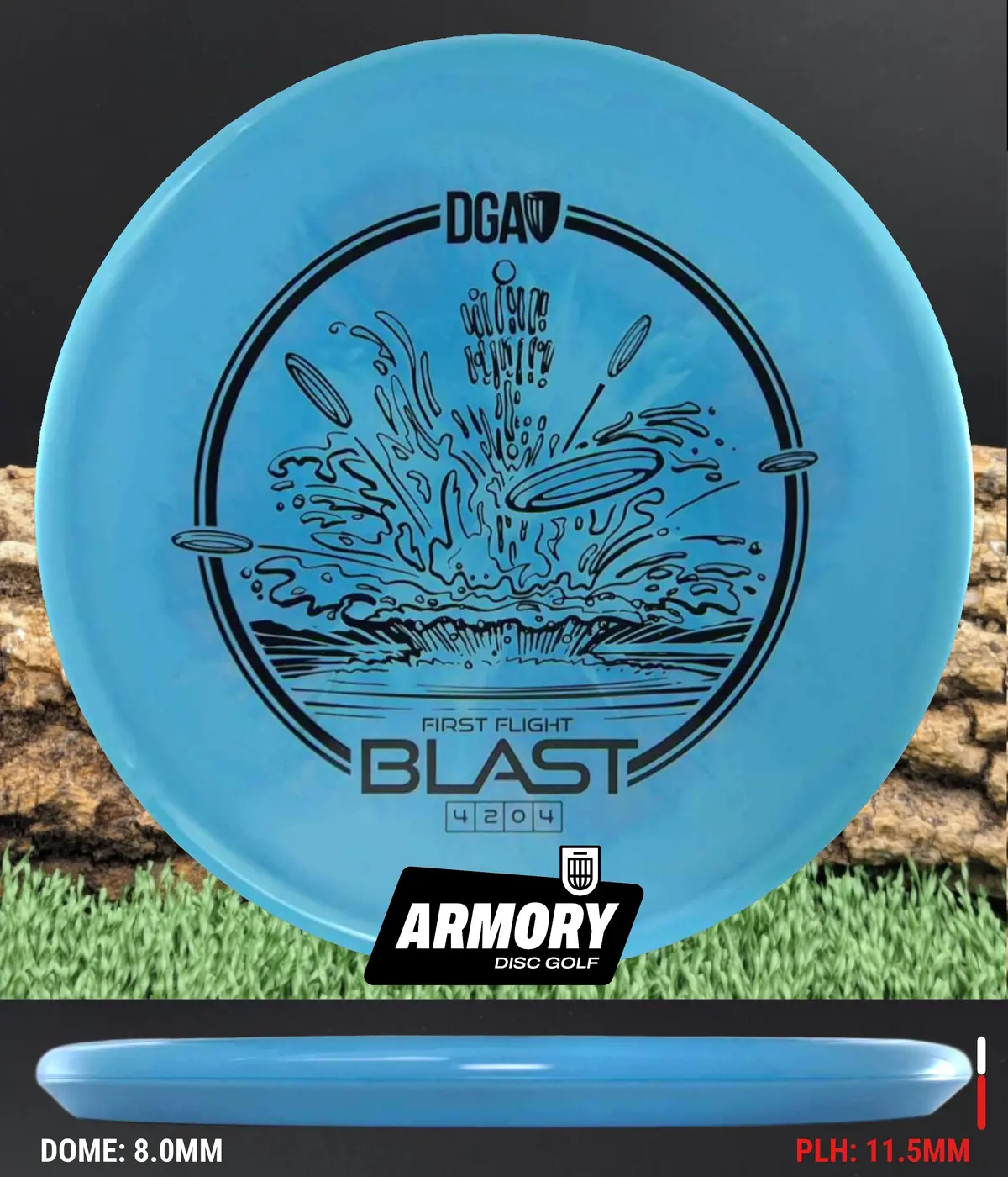 Dga Blast — First Flight Proline Swirl 6