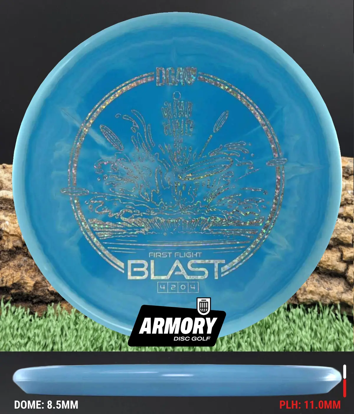 Dga Blast — First Flight Proline Swirl 4