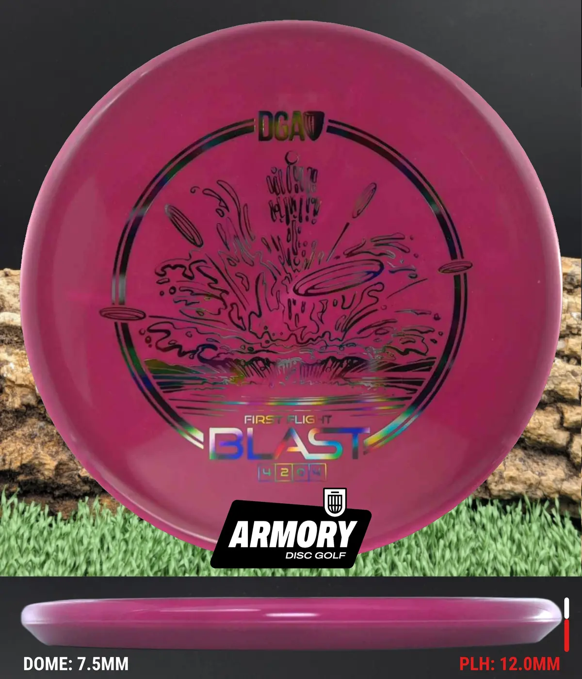 Dga Blast — First Flight Proline Swirl 7