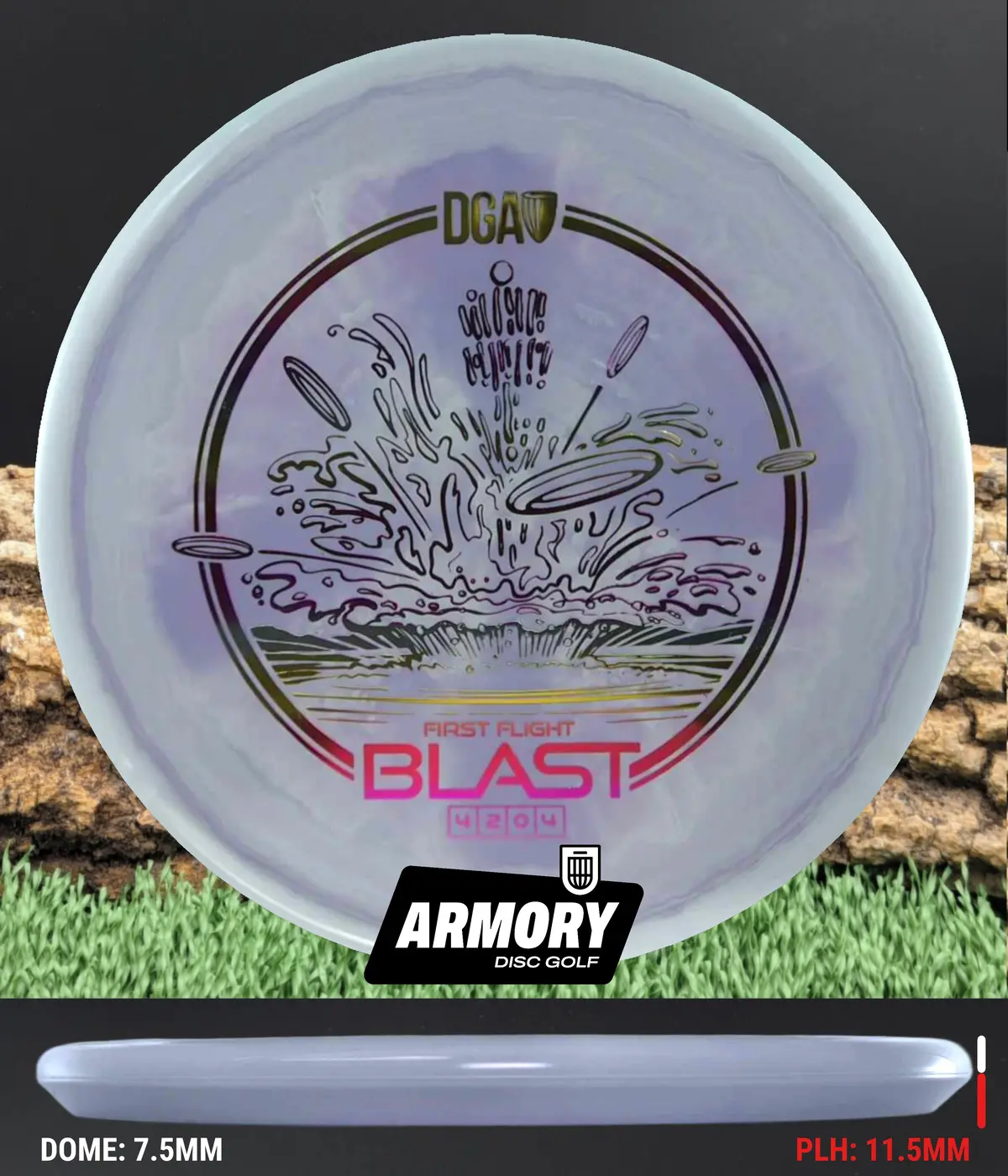 Dga Blast — First Flight Proline Swirl 5