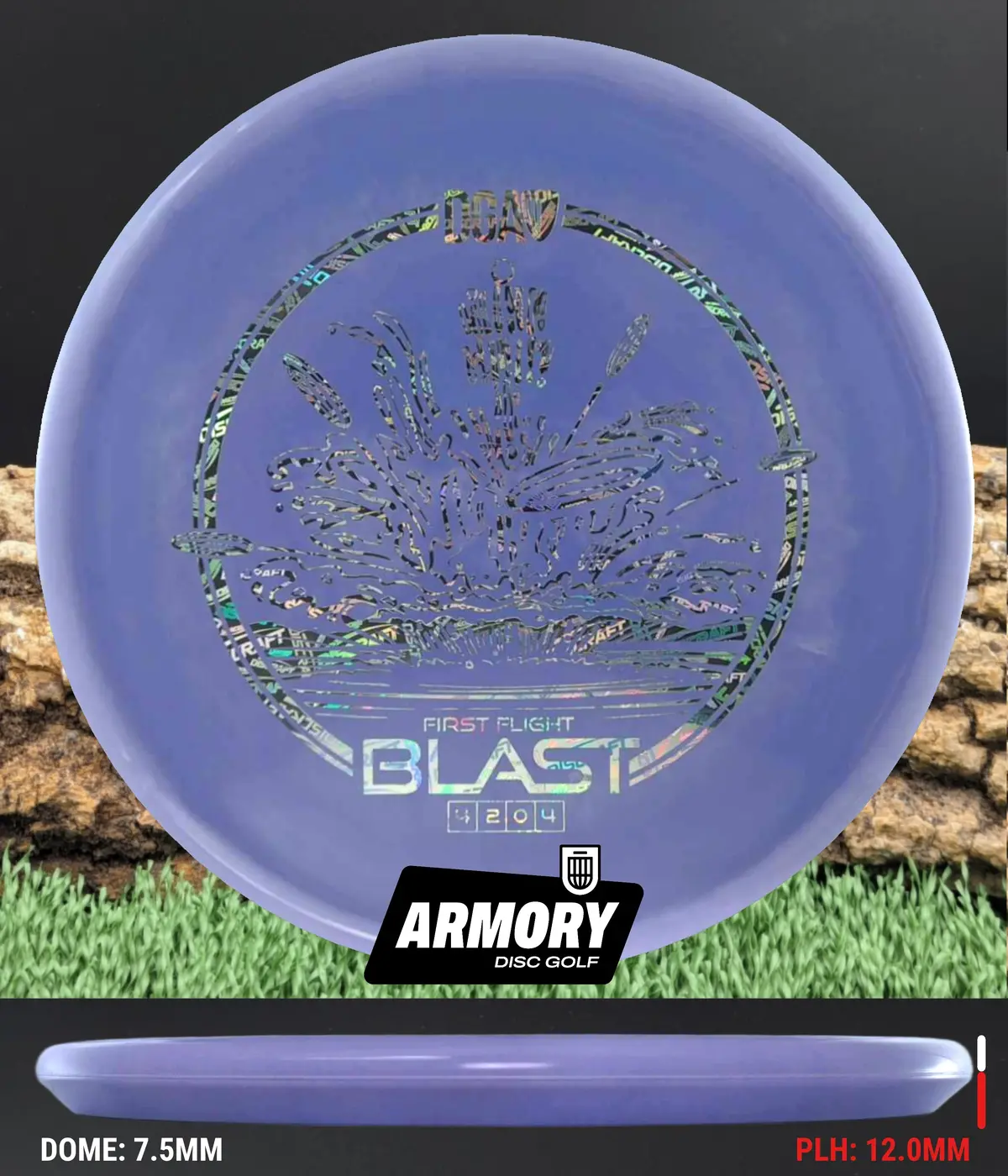 Dga Blast — First Flight Proline Swirl 4