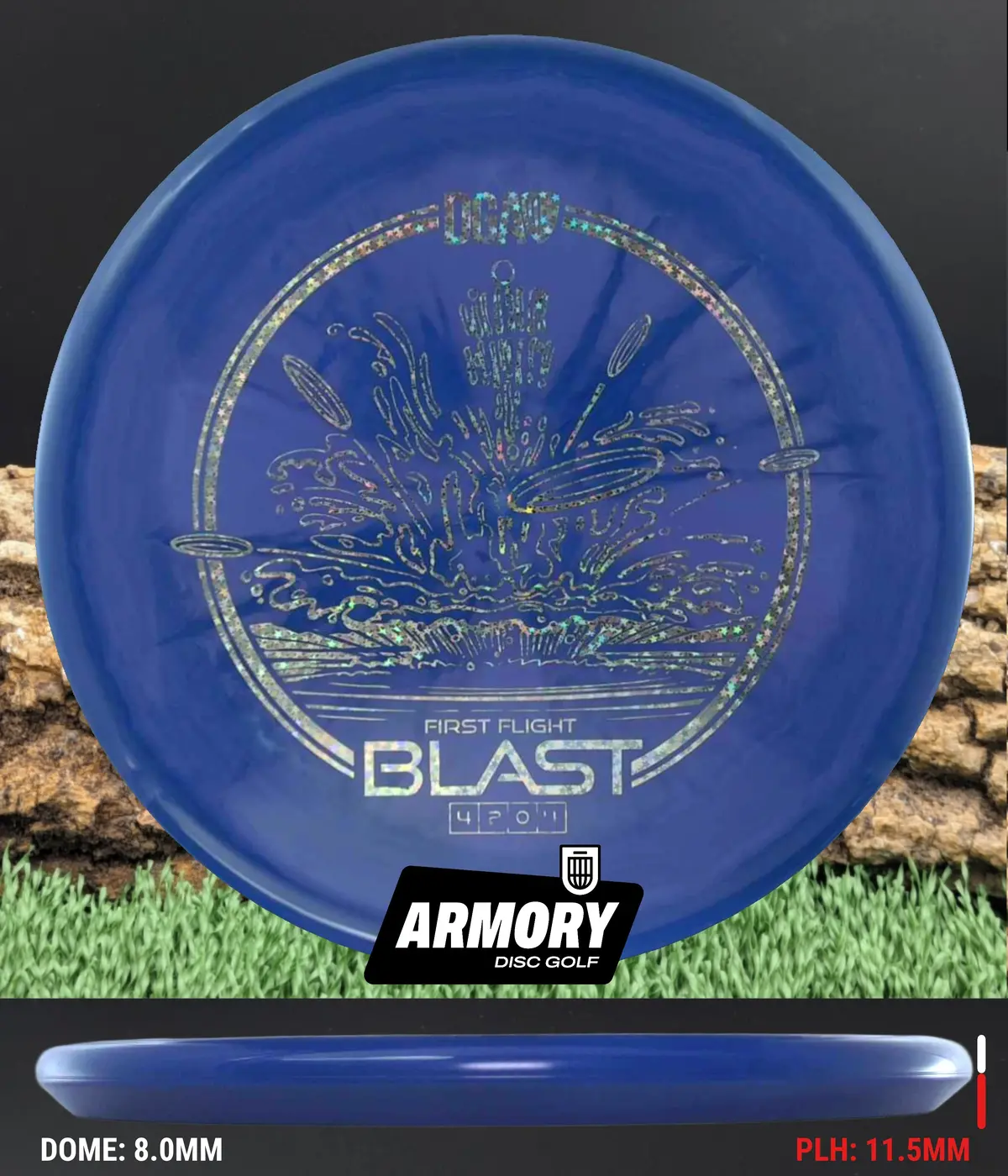 Dga Blast — First Flight Proline Swirl 8