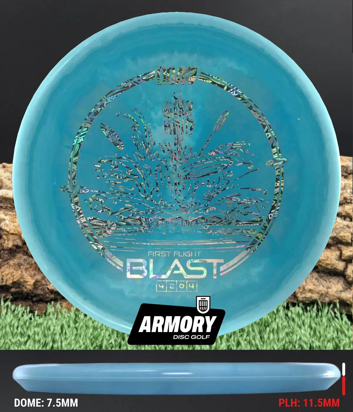 Dga Blast — First Flight Proline Swirl 7