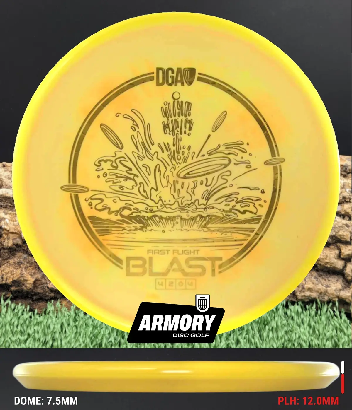 Dga Blast — First Flight Proline Swirl 8