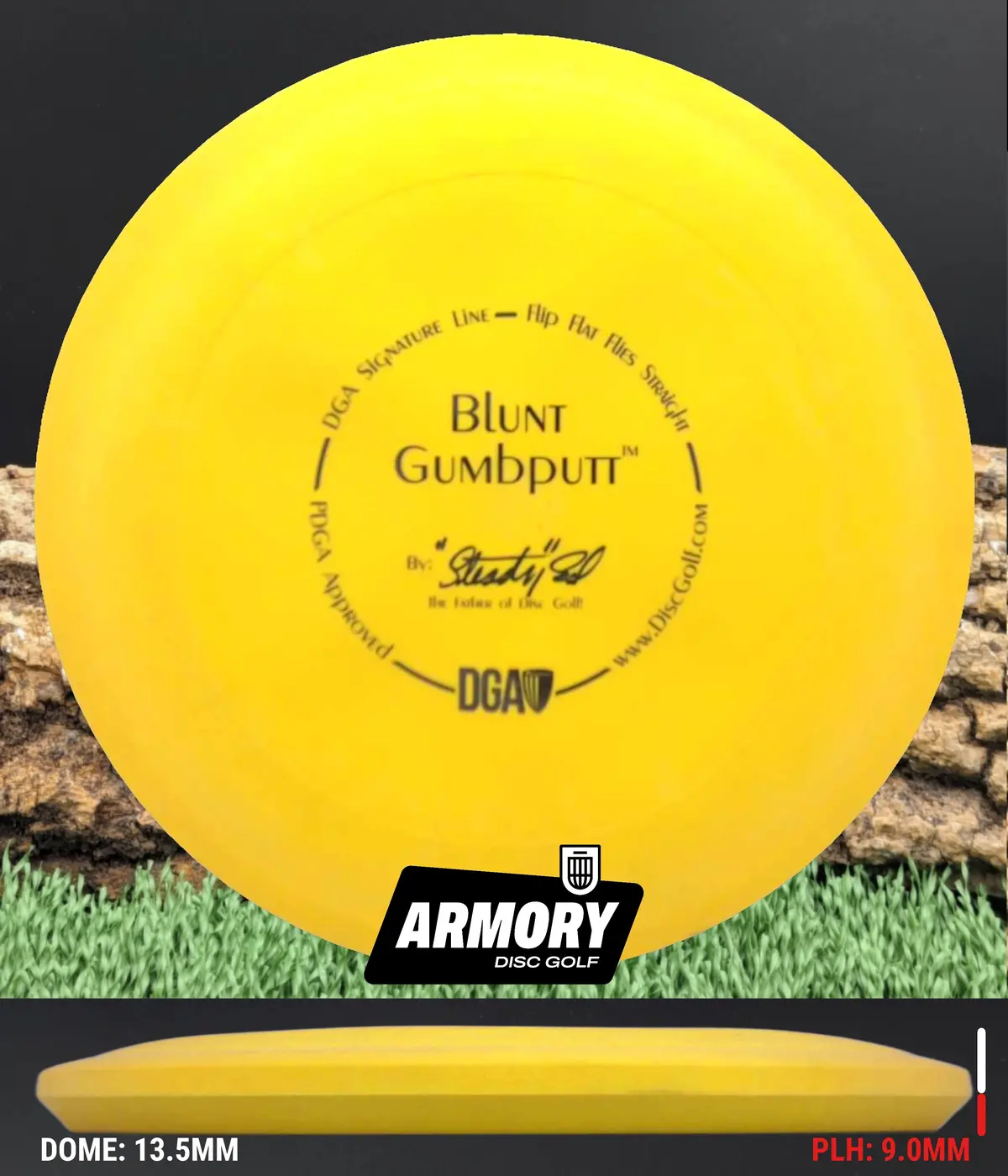 Dga Blunt Gumbputt 2