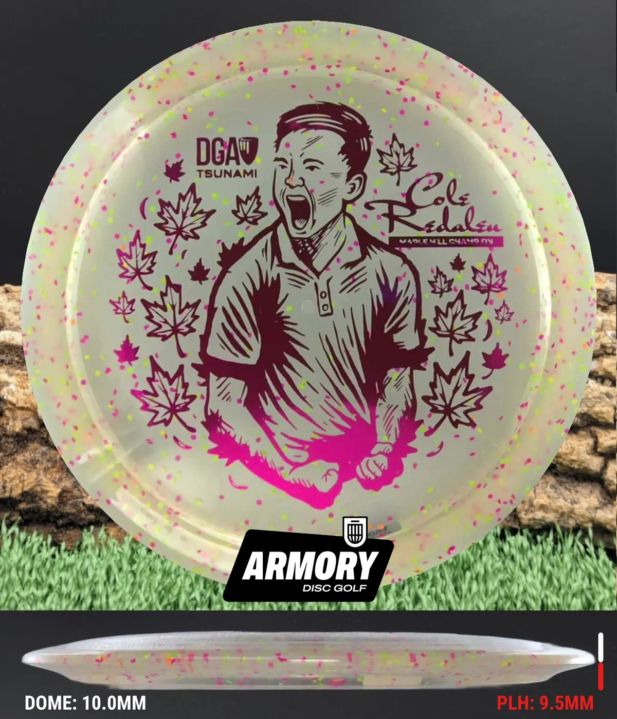 Discraft Confetti Tsunami – Cole Redalen Victory Edition 1