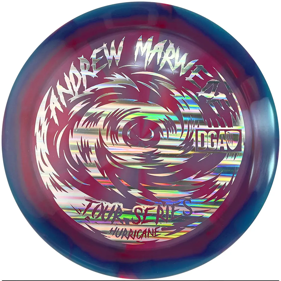 Dga Tour Series Swirl Hurricane Andrew Marwede 2023 1