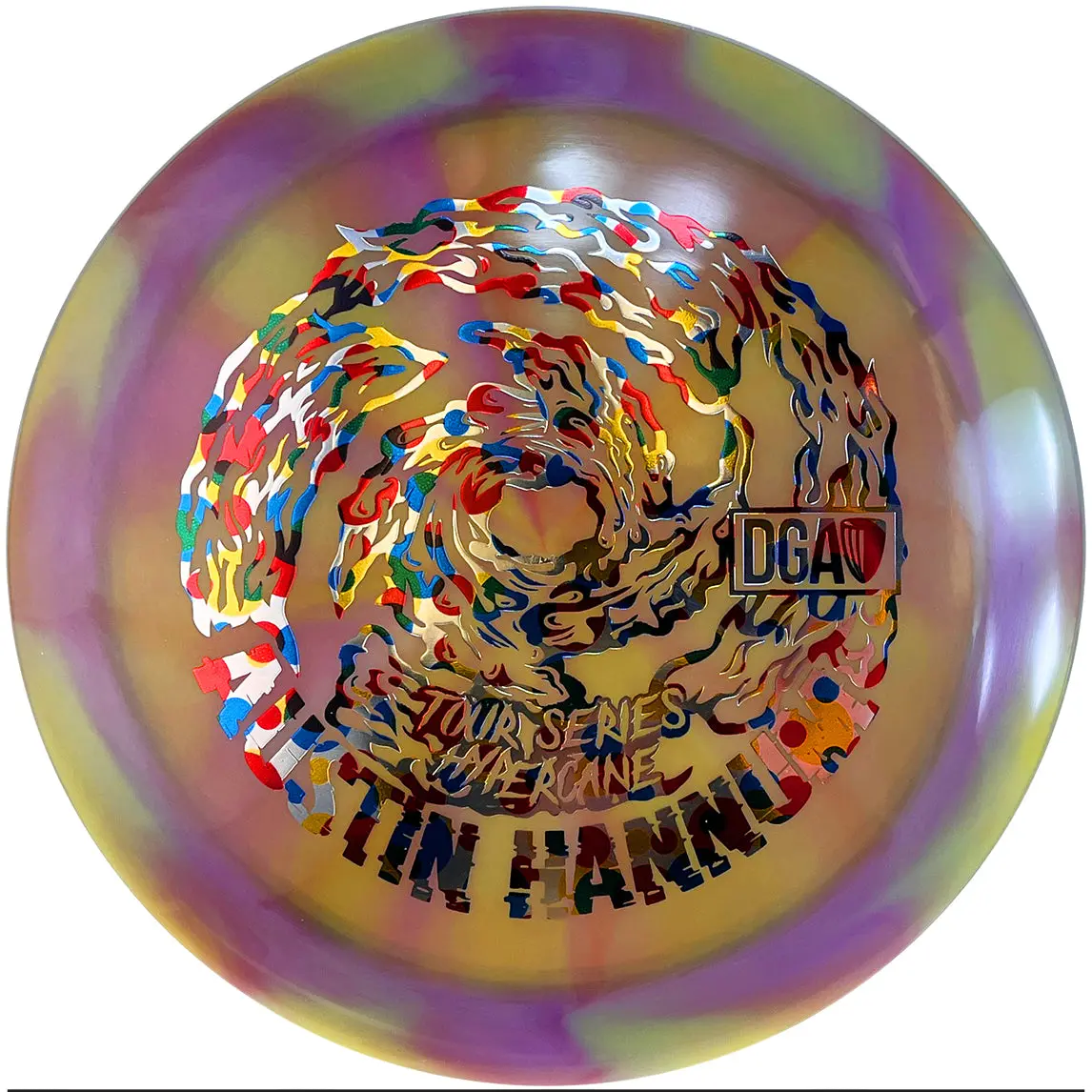 Dga Tour Series Swirl Hypercane Austin Hannum 2023 1