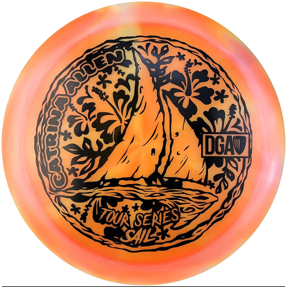 Dga Tour Series Swirl Sail Catrina Allen 2023 1