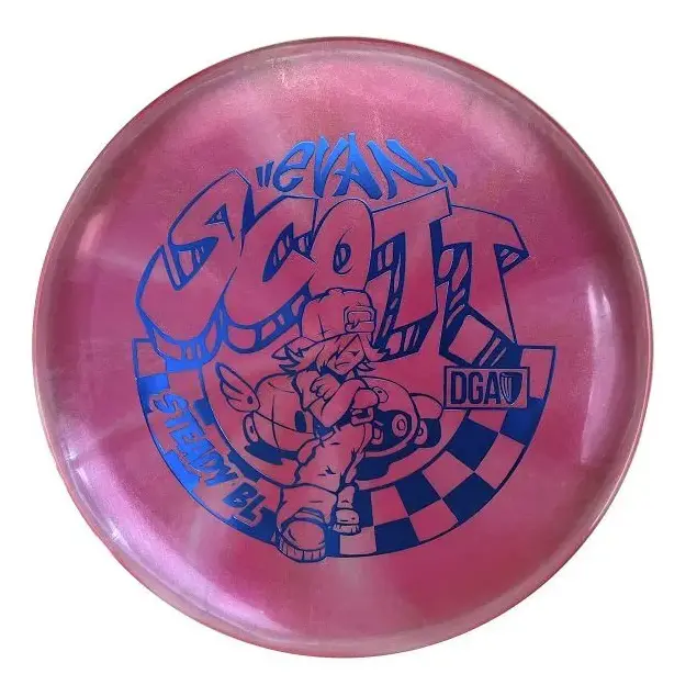 Dga Tour Series Swirl Steady Bl Evan Scott 2024 Tour Series 1