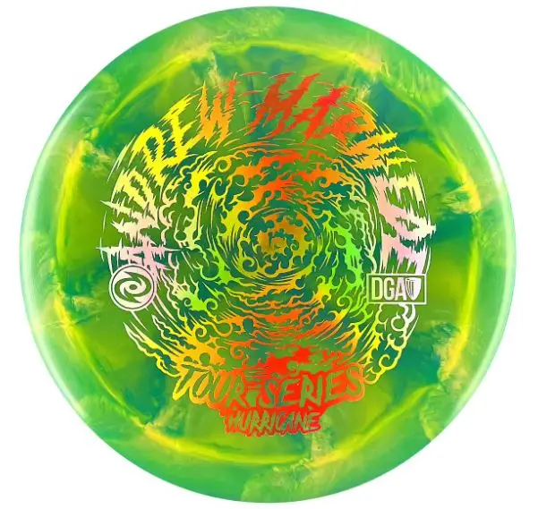 Dga Swirly Proline Hurricane Andrew Marwede 2022 Tour Series 1