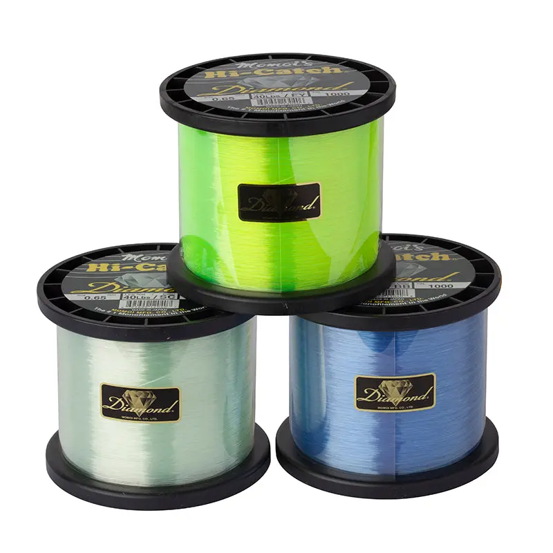Momoi Hi-Catch Diamond Nylon Mono Fishing Line 1