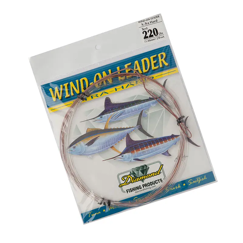 Momoi Hi-Catch Xtra Hard Wind-On Leader 1