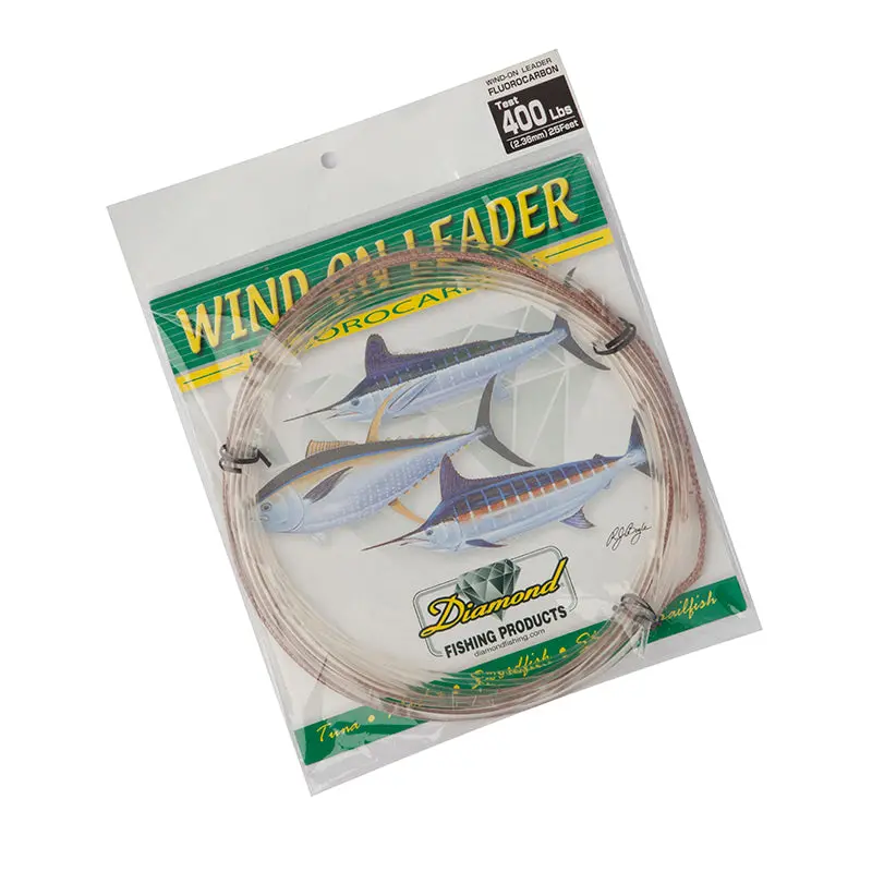 Momoi Hi-Catch Fluorocarbon Wind On Leader 1