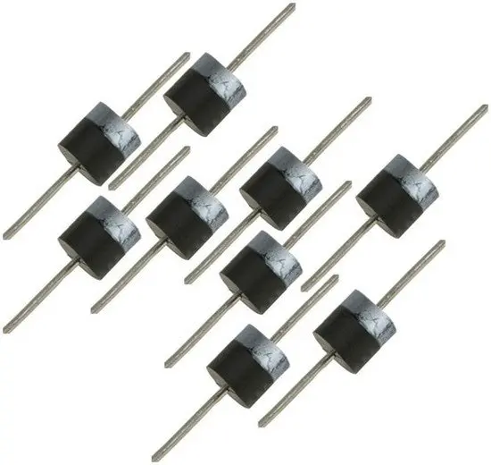 Diodes 20 Per Pack - Choose From 1,3,6 Amps 1