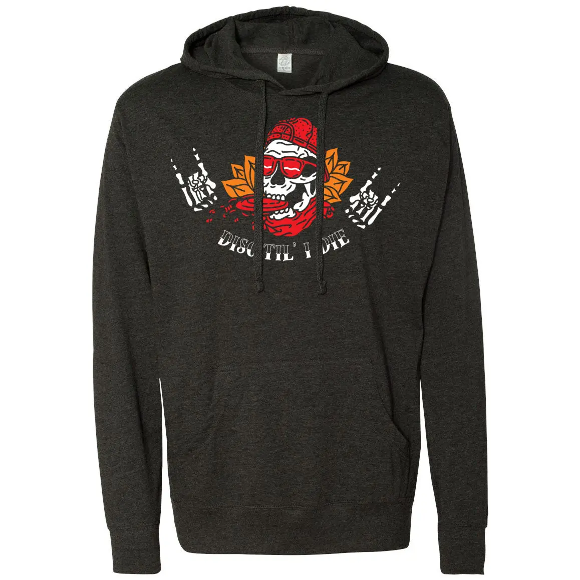 Disc Til I Die Lighweight Hoodie 1