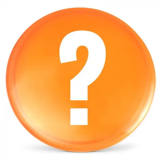 Mystery Disc Golf Disc 1