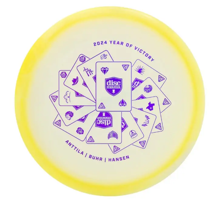 Discmania Originals Color Glow Horizon C-Line Pd Year Of Victory 2024 Special Edition 1