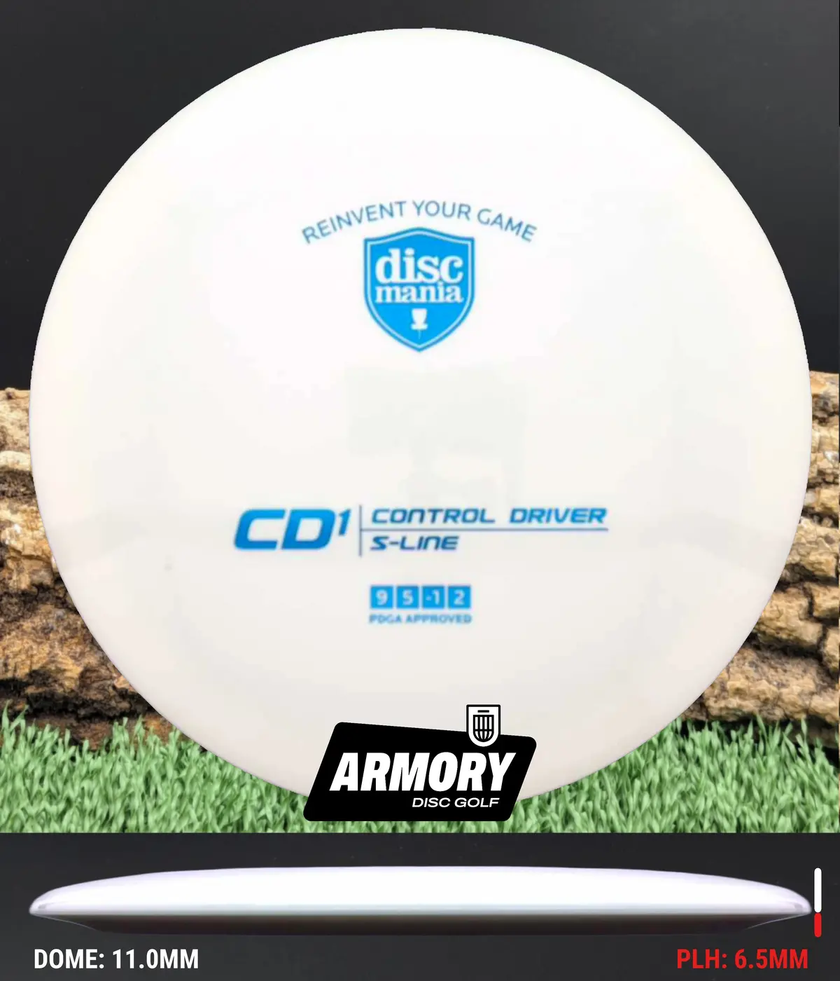 Discmania S-Line CD1 Controlled Distance Driver