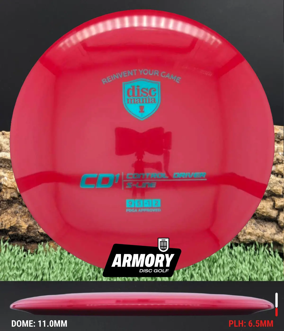 Discmania S-Line CD1 Controlled Distance Driver - Image 5