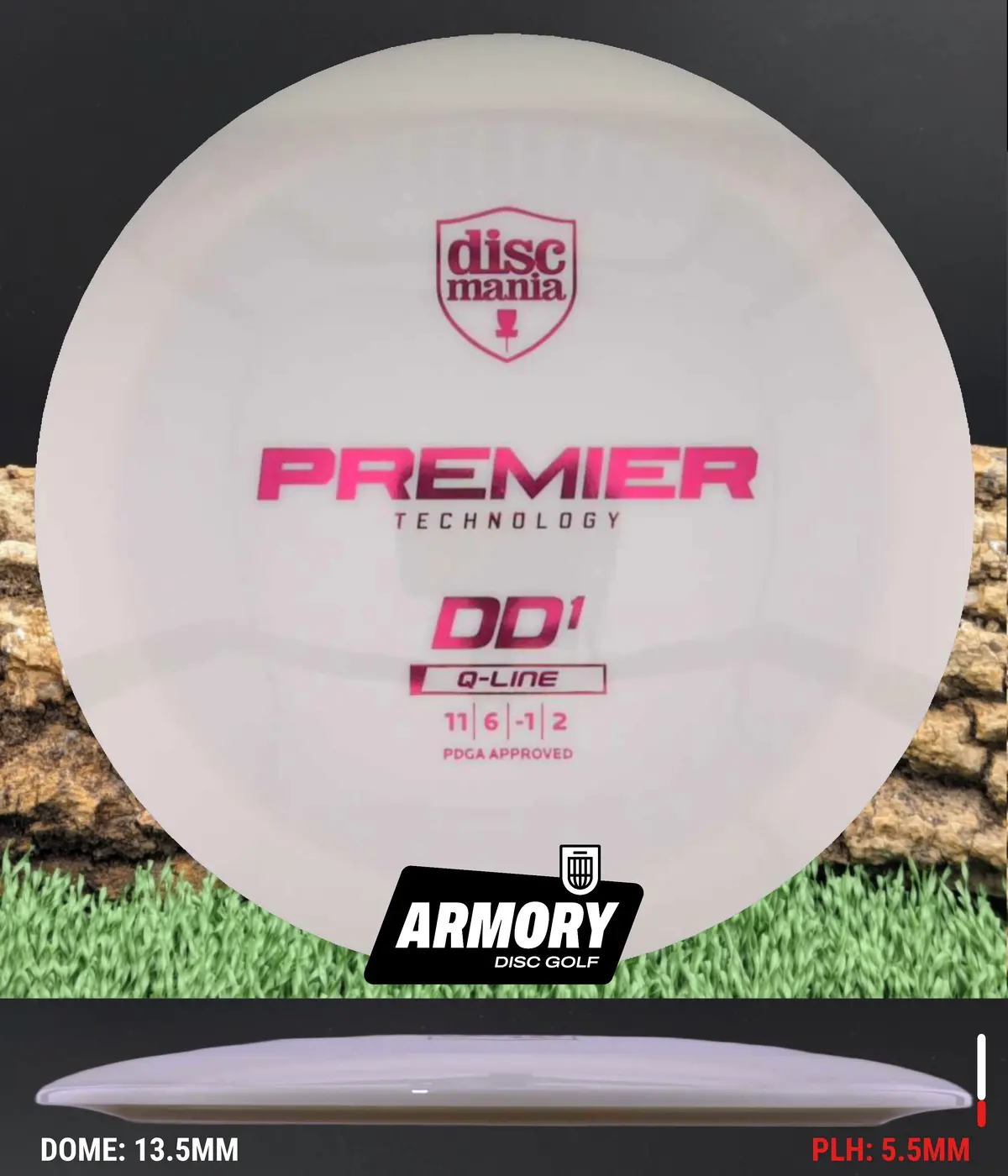 Discmania Premier Q-Line DD1 Fairway Disc