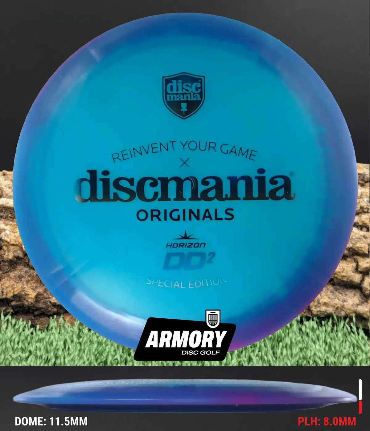 Discmania Glow Horizon C-Line Dd2 12